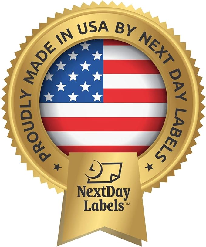 NextDayLabels - Pack of 500 Sheets 8-1/2" x 11" Letter Size CFB NCR (Carbon-Less) Paper, for Laser or Ink Jet Printer (Yellow CFB)