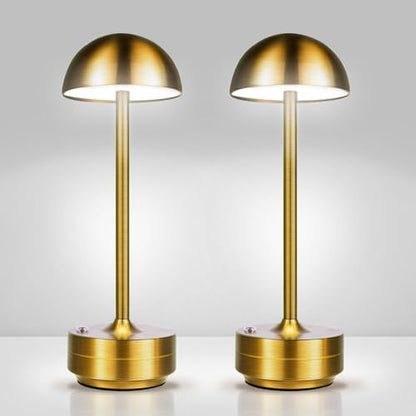 Cordless Table Lamp Rechargeable 5000mAh Battery LED Outdoor Lights