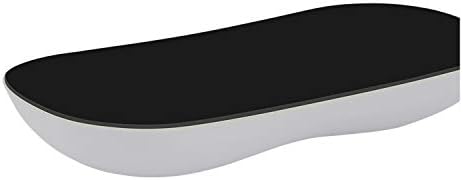 Wrist Rest with Silky Gel, Tmiulu Memory Foam Mouse Wrist Rest. Ergonomic Non-Slip Support for Keyboard & Mouse, Comfortable, Waterproof, Easy to Clean, Ideal for Office, Laptop, Gaming & Travel-Grey