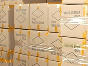 WELSTIK Packing Tape 660 Yards, 6 Pack 2 inch x 110 Yards Heavy Duty Clear Packaging Tape with Dispenser, Industrial Shipping Box Transparent Packing Tape for Moving, Office, Home