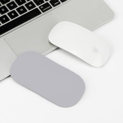 Wrist Rest with Silky Gel, Tmiulu Memory Foam Mouse Wrist Rest. Ergonomic Non-Slip Support for Keyboard & Mouse, Comfortable, Waterproof, Easy to Clean, Ideal for Office, Laptop, Gaming & Travel-Grey