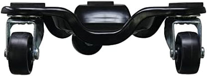 Move-It 9299 6-Inch Steel Tri-Dolly, 200-lb Load Capacity