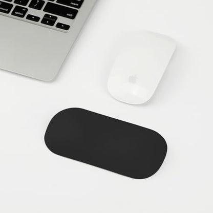 Wrist Rest with Silky Gel, Tmiulu Memory Foam Mouse Wrist Rest. Ergonomic Non-Slip Support for Keyboard & Mouse, Comfortable, Waterproof, Easy to Clean, Ideal for Office, Laptop,Gaming & Travel-Black