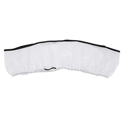 Ring Light Softbox Diffuser Nylon Softbox Diffuser for Live Selling Products, Makeup and Beauty(Ring Diffuser White)