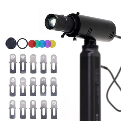 S20 Lighting Shape Colorful Shooting Professional GOBO Proiector Light Photo Studio Accessories snoot