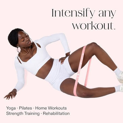 Bala Bands Resistance Bands, Elastic Booty Bands for Home Workouts, 5 Pack