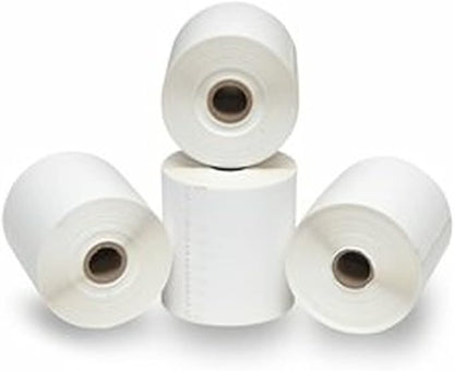 Save On Postage Ink Compatible PB 745-1 Direct Thermal Labels 4" X 6" Shipping Labels Compatible with PB J645, 1E03, 1E23 & 1E26 (4 Rolls)