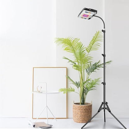 LBW Grow Light with Stand, Full Spectrum Floor Grow Light for Indoor Plants