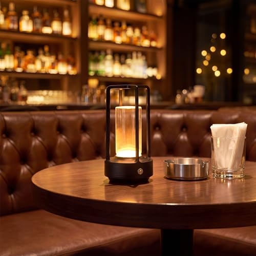 10 Pcs Portable Metal Table Lamps Bulk Cordless Table Lights Rechargeable