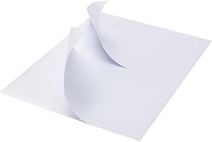 Round Cornner 8.5" x 5.5" Address Labels, Half Sheet Shipping Labels, 2000 Sheets Self Adhesive Mailing Labels for Laser & Inkjet Printers
