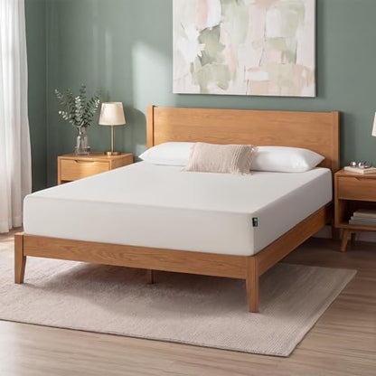 Zinus 10 Inch King Green Tea Memory Foam Mattress, Medium Firm Feel
