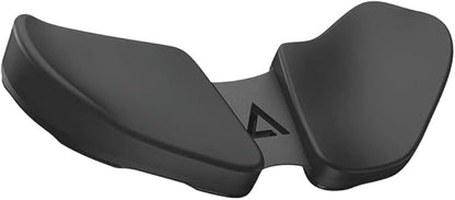 DELTAHUB Carpio 2.0 - Left-Handed Truly Ergonomic Wrist Rest for Mouse, Carpal Tunnel Support, Pain Relief, Anti-Fatigue, Easy Glide, Sleek, Office Computer, Laptop, Gaming - Large, Black