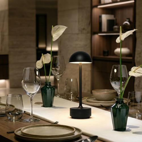 Rechargeable Cordless Table Lamp 5000mAh Battery LED Table Lights