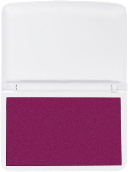 COLOP Make Series, Ink Stamp Pads, with Non-Toxic Premium Ink, Water-Based Acid-Free (Cozy Red, Make 2-2-3/4" x 4-1/4")