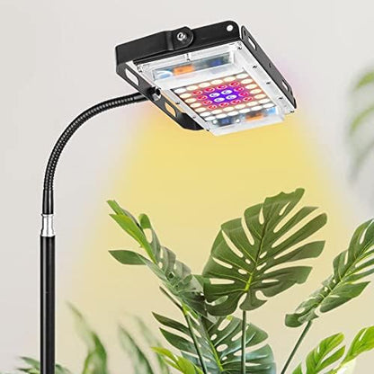 LBW Grow Light with Stand, Full Spectrum Grow Lights for Indoor Plants