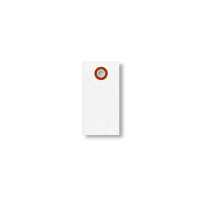SmartSign White Shipping Tags, Size #1, Pack of 1000 | 2 3/4" x 1 3/8"