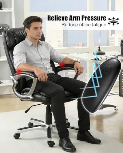 Height Adjustable Office Chair Armrest Pad Cover Fit for Humanscale Liberty