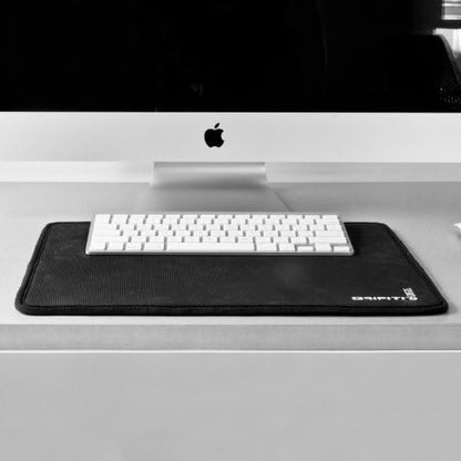 Grifiti Home Office Deck Lap Desk for MacBooks, Notebooks, iPads, Keyboards, and Writing (12 x 15 Inches)