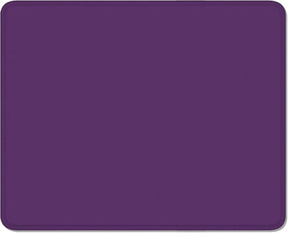 Auhoahsil Mouse Pad, 12 x 10 Inch Square Mousepad, 3mm Thick Rubber Mouse Mat with Pretty Design, Premium-Textured Non-Slip for Gaming Work Office Wireless Mouse Men Women, Dark Purple