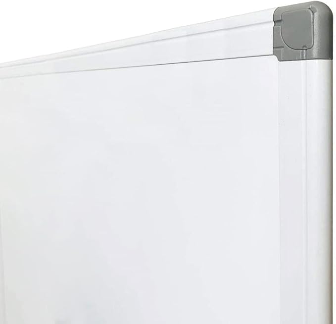 Mobile Easel Whiteboard 40x28 Inches – Adjustable Height Rolling Whiteboard on Wheels, Magnetic Portable Dry Erase Board Stand Easel White Board Flipchart Easel Board with Paper Pad