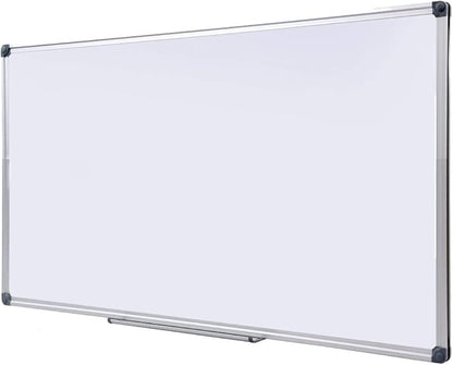 72 x 48 Inch Magnetic Dry Erase Whiteboard (6 x 4 Ft) - Large Commercial Grade Presentation Board for University Classroom Teaching, Office Corporate Strategy & Warehouse Planning