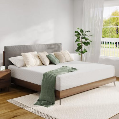 King Mattress12 Inch, King Size Memory Foam Mattress