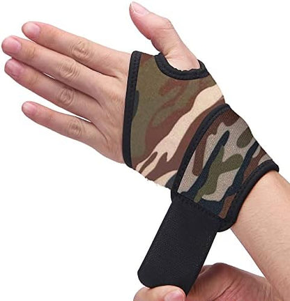 Wrist Brace for Carpal Tunnel, Breathable and Adjustable Wrist Support Brace for Arthritis and Tendinitis, Wrist Compression Wrap for Pain Relief, One Size Fits Left or Right Hand – Single