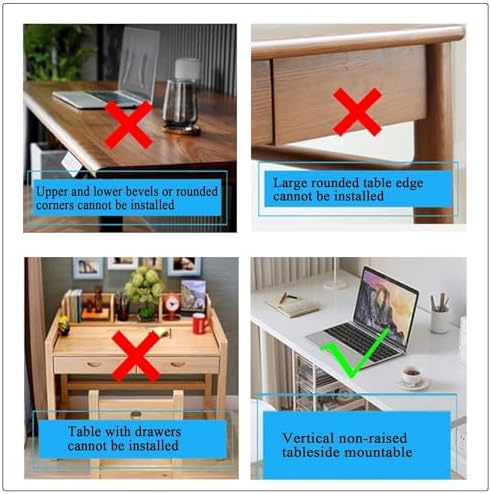 Ergonomic Wooden Keyboard Drawer Tray With Sliding Rails, Under Desk Pull-Out Keyboard Shelf, No Drill Installation(Walnut,75 * 30Cm)