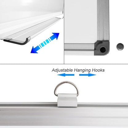 XIWODE Large 36x72 Inch Magnetic Dry Erase Whiteboard, Silver Aluminum Frame Wall-Mounted for Home School Office Conference Room