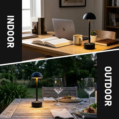 Rechargeable Cordless Table Lamp 5000mAh Battery LED Table Lights