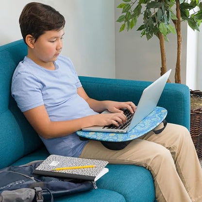 LAPGEAR MyStyle Lap Desk – Starry Blue, Fits 15.6” Laptops