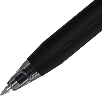 EYEYE G-103 Retractable Gel Pens Black 0.5mm, 25 Pack Extra Fine Point Gel Ink Pens Quick Drying, 0.5 mm Fine Piont Ballpoint Pen Smooth Writing for Office School Supplies
