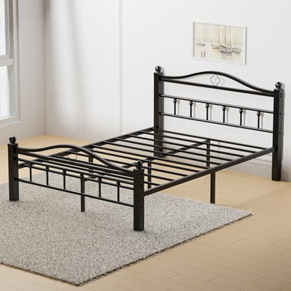 Metal Full Size Bed Frames with Headboard