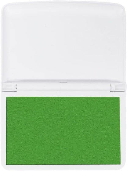 COLOP Make Series, Ink Stamp Pads, with Non-Toxic Premium Ink, Water-Based Acid-Free (Smooth Green, Make 2-2-3/4" x 4-1/4")