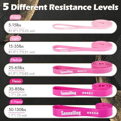 Seenelling 5 Level Resistance Bands
