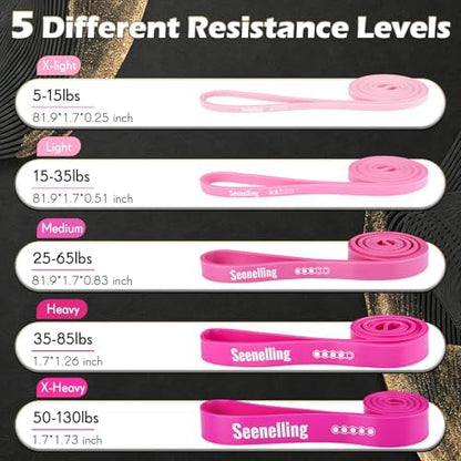 Seenelling 5 Level Resistance Bands