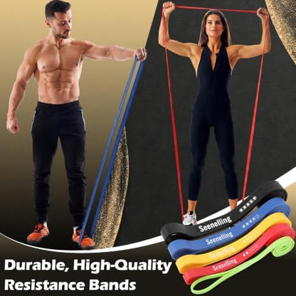 Seenelling 5 Level Resistance Bands