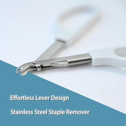 Skin Staple Removal Kit, Includes Staple Remover and Gauze Sponge, Steriled, Ideal for Hospitals and Clinics (8)