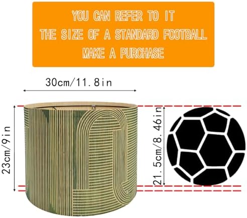 Modern lamp Shade Bamboo Material Abstract Art Deco 11.8 * 9.05Inch