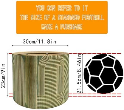 Modern lamp Shade Bamboo Material Abstract Art Deco 11.8 * 9.05Inch