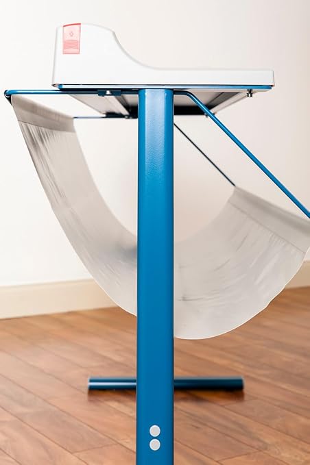 Dahle 472s Premium Rotary Trimmer w/Stand, 72" Cut Length, 12 Sheet Capacity, Self-Sharpening, Automatic Clamp, German Engineered Paper Cutter
