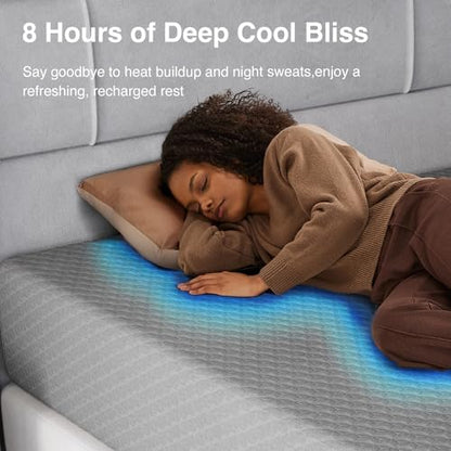 14 inch King Size Mattress, Cooling Memory Foam Mattress King