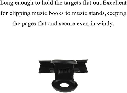 HAHIYO 0.87inch Black Bulldog Clips Metal File Hinge Binder Clips Clamps Save Space Strong Spring Jaws Rock Solid Grip Book Lay Flat Deburred Edge for Hang Photos Wall Grid Dog Food 30PCS
