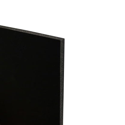 Flipside Products 36” x 48” Foam Project Boards for Presentations, Science Fair, School Projects, Event Displays and Trifold Picture Board - Total Black - 10 Pack