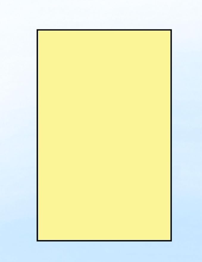 Limited Papers (TM) Colored Copy Paper – 24lb/60lb Text, 90 gsm, 11"x17", Tabloid Size, 500 Sheets Per Ream. (2500, Canary)