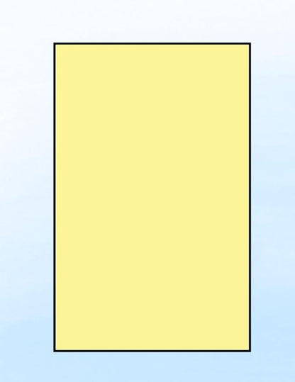 Limited Papers (TM) Colored Copy Paper – 24lb/60lb Text, 90 gsm, 11"x17", Tabloid Size, 500 Sheets Per Ream. (2500, Canary)