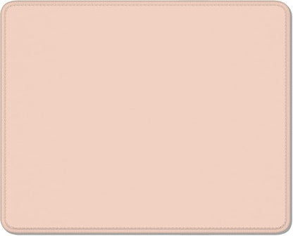 Auhoahsil Mouse Pad, 12 x 10 Inch Square Mousepad, 3mm Thick Rubber Mouse Mat with Pretty Design, Premium-Textured Non-Slip for Gaming Work Office Wireless Mouse Men Women, Orange Pink