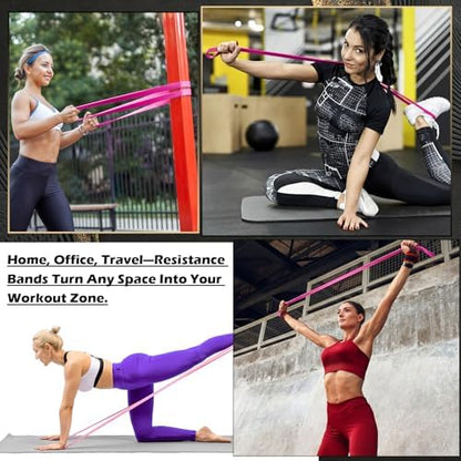 Seenelling 5 Level Resistance Bands