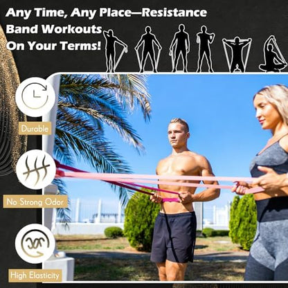 Seenelling 5 Level Resistance Bands