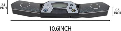 Timer with Mat for Professional Athletics, Touch Control Timer with Display, Timers for Cube Race Stack Competition a Great Gift for Boys and Girls(Black)
